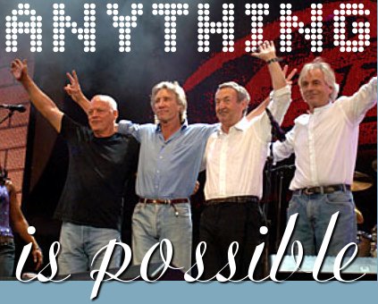 Pink Floyd together again :-)